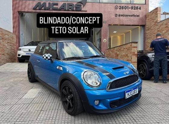 MINI COOPER 1.6 S 16V TURBO GASOLINA 2P AUTOMÁTICO